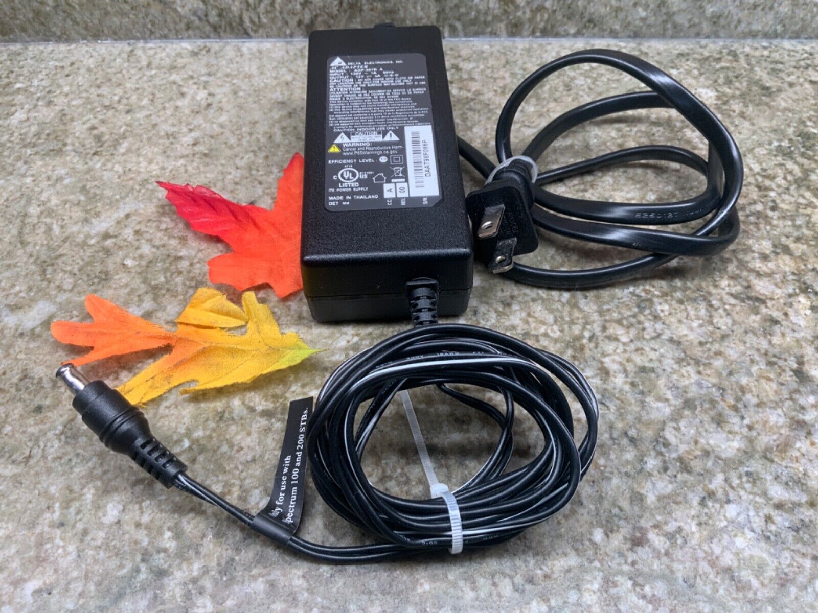 *Brand NEW* Genuine Delta Electronics ADP-36TR-A ADP-36TRA 12V 3A 120V AC Adapter Power Supply - Click Image to Close